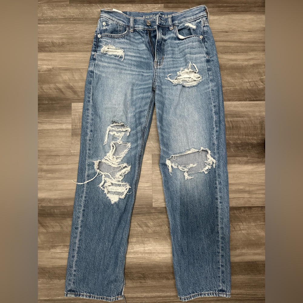 American Eagle Outfitters Blue Denim Jeans